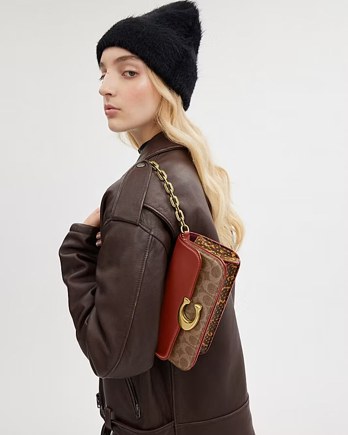 Coach Idol Bag 23 In e Canvas