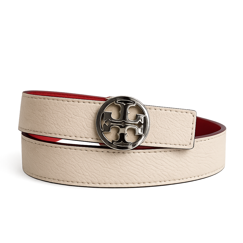 Tory Burch Miller Reversible Logo Belt