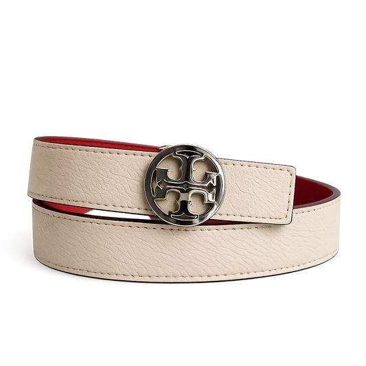 Tory Burch Miller Reversible Logo Belt