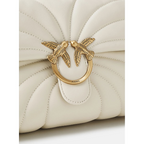 Pinko White Women Shoulder Bag Cross Body Bag