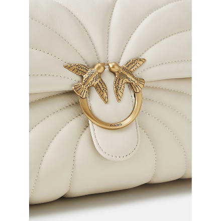 Pinko White Women Shoulder Bag Cross Body Bag