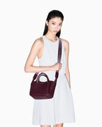 Armani Exchange Small Handbag With Degrade Shoulder Strap