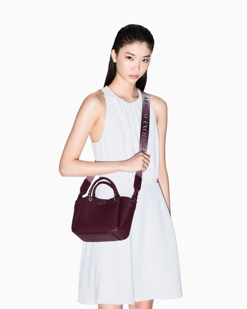 Armani Exchange Small Handbag With Degrade Shoulder Strap