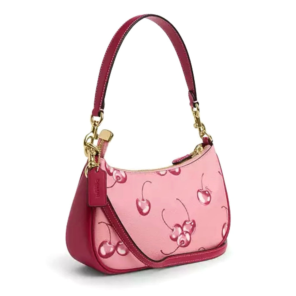 Coach Teri cherry pink Shoulder Bag