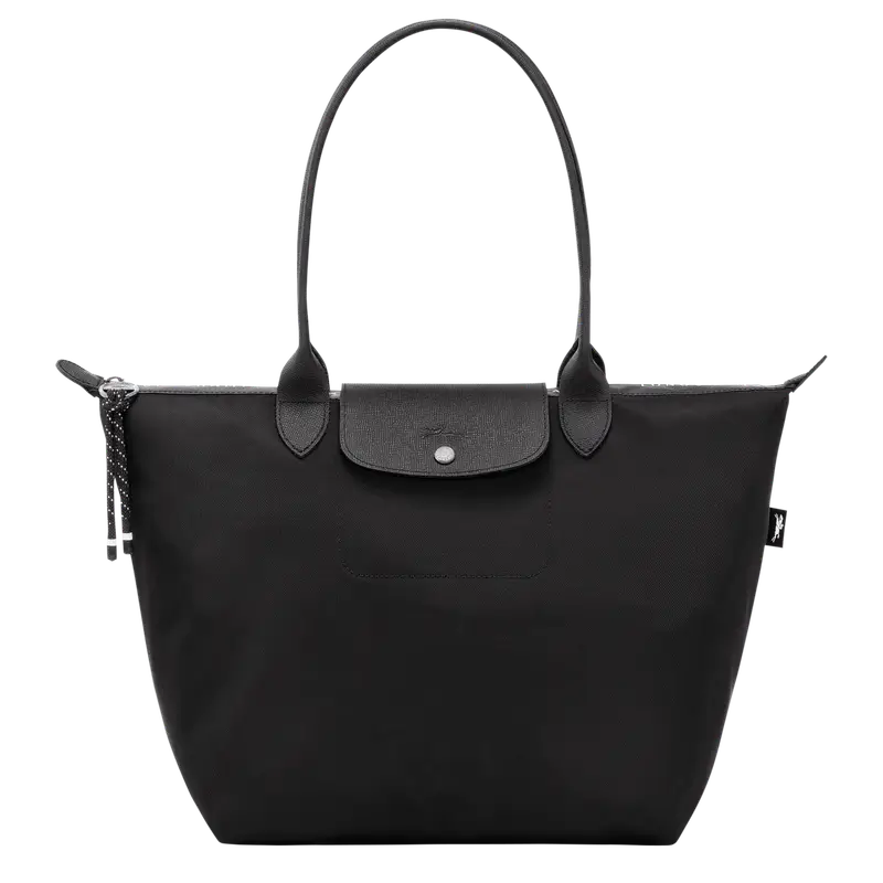 Longchamp Le Pliage Energy Tote Bag Black- Large