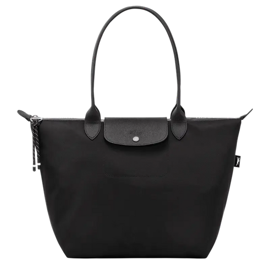 Longchamp Le Pliage Energy Tote Bag Black- Large