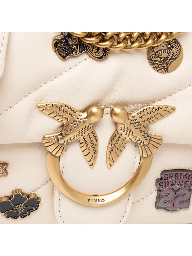 PINKO
Handbag Love Mini Puff Versity Pins Cl PE