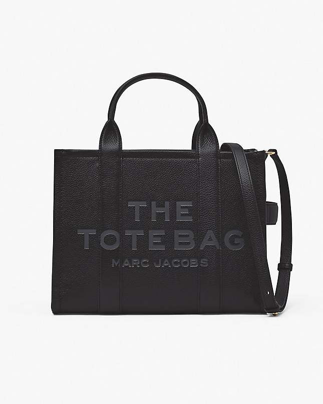 Marc jacob The Leather Medium Tote Bag