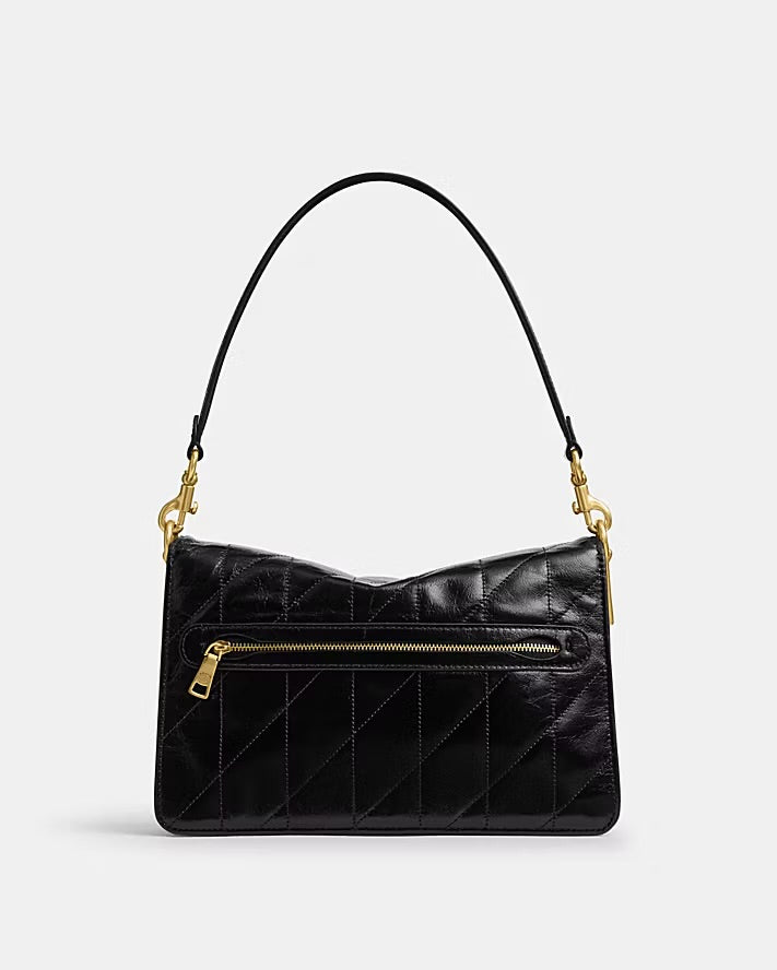 Coach Chain Tabby Shoulder Bag With Quilting