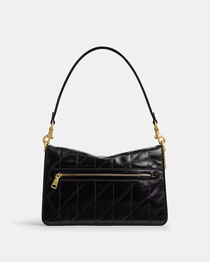 Coach Chain Tabby Shoulder Bag With Quilting