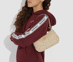 Coach Teri Shoulder Bag In Signature Canvas