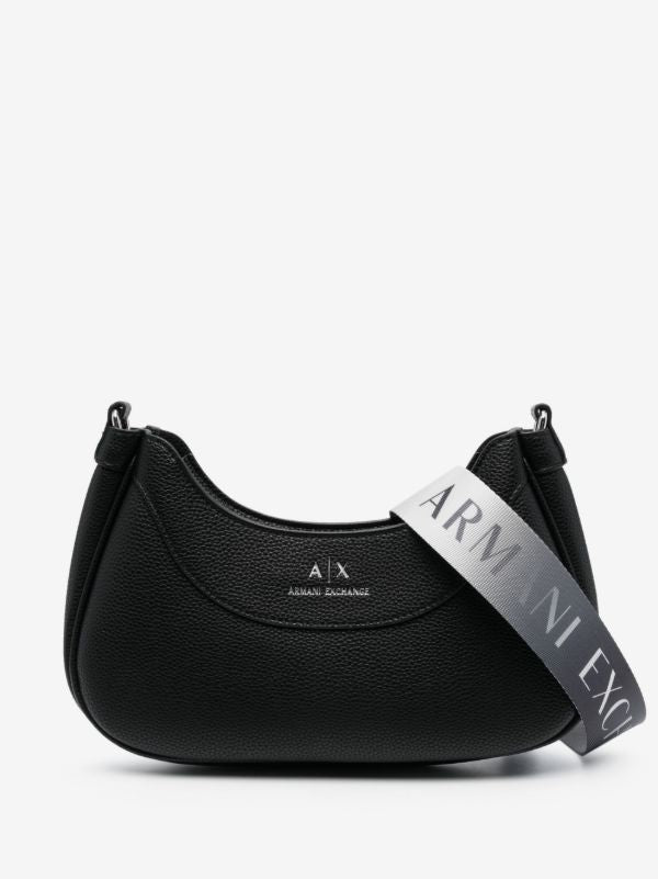Armani Exchange logo-strap cross body bag