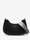 Armani Exchange logo-strap cross body bag