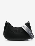 Armani Exchange logo-strap cross body bag