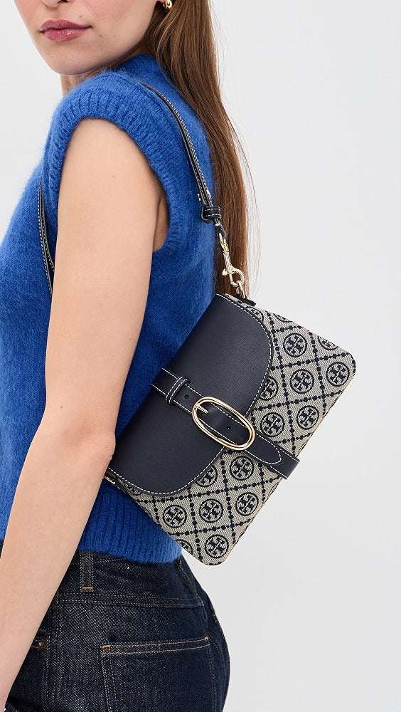 Tory Burch Monogram Soft Small Shoulder Bag
