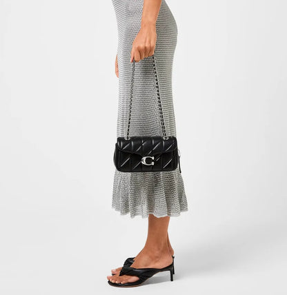 Coach Tabby Shoulder Bag 20 With Quilting