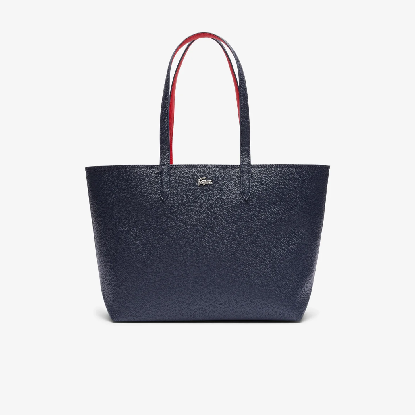 Lacoste Anna Reversible Tote With Pouch