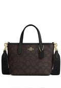 Coach City Mini Tote Bag In Signature Canvas
