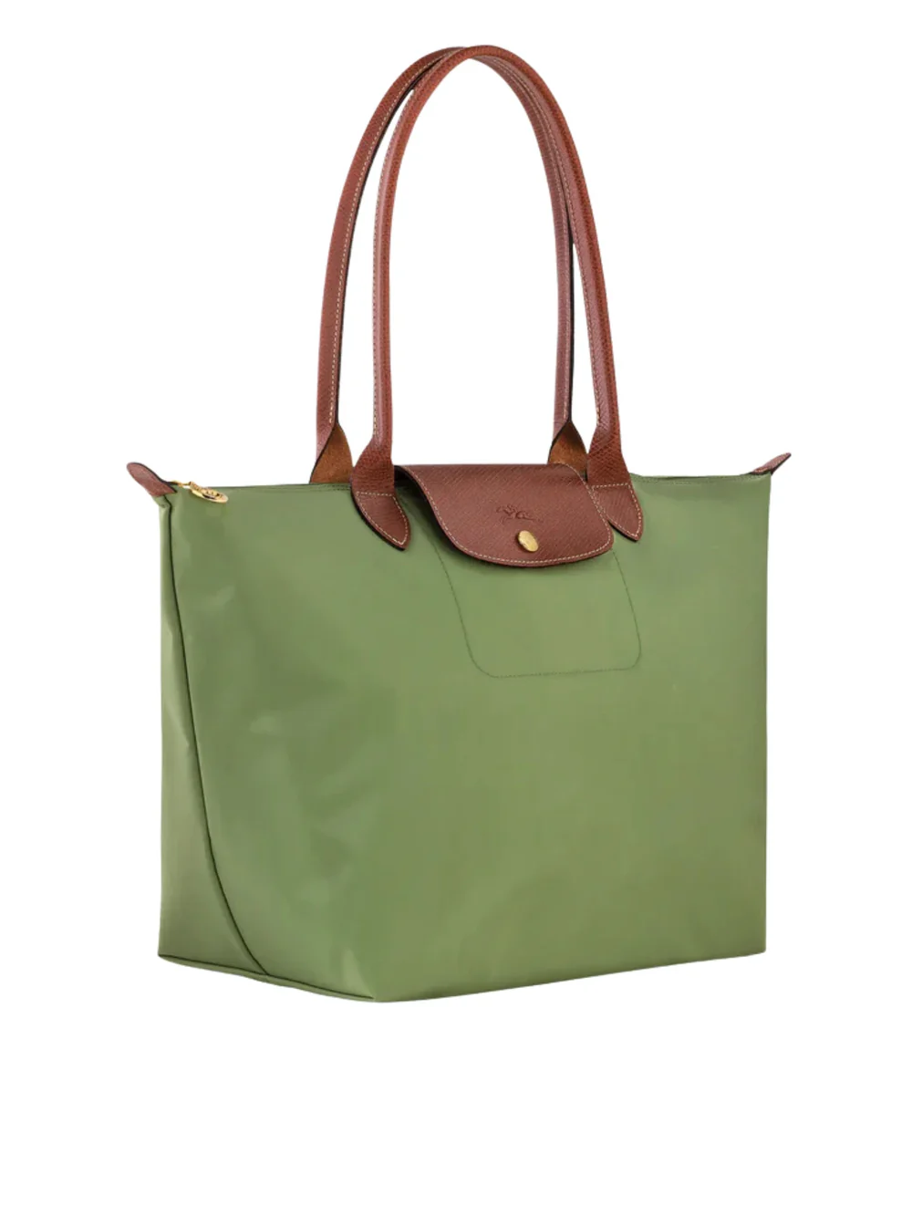 Longhamp Le Pliage Shoulder Bag Lichen - Large