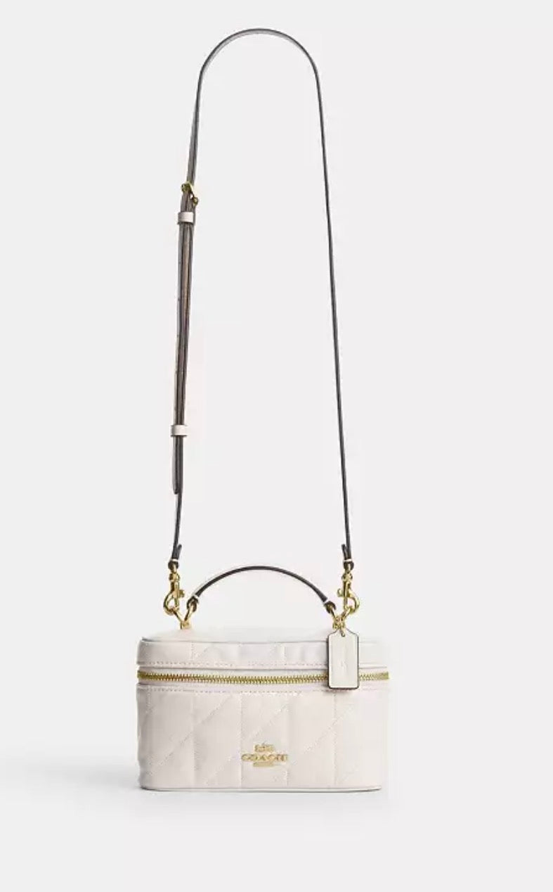Coach Rainer Crossbody Bag 18 with quilting