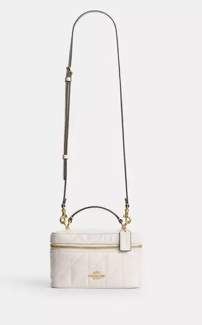Coach Rainer Crossbody Bag 18 with quilting