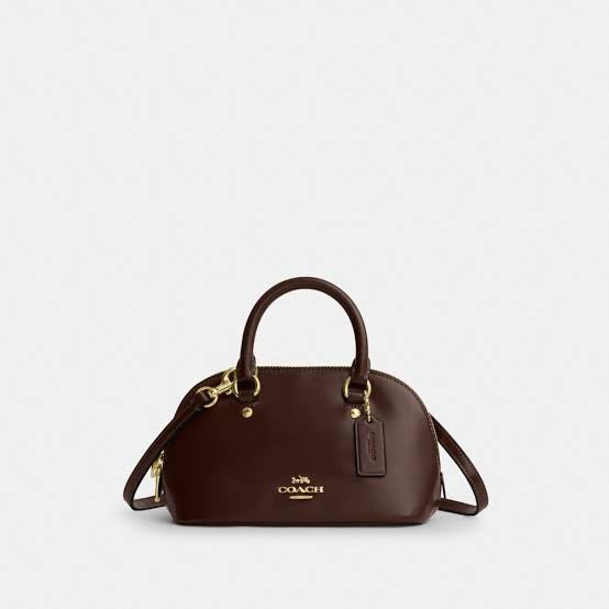 Coach Lara Mini Satchel Bag
