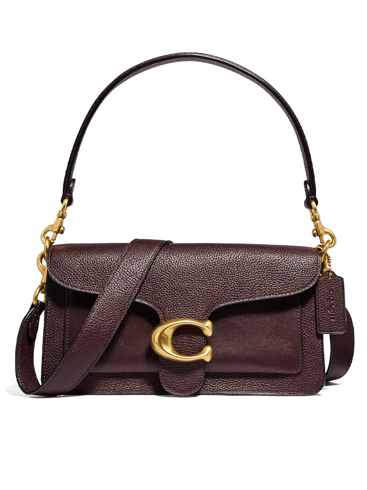 Coach Tabby 26 Shoulder Bag Oxblood
