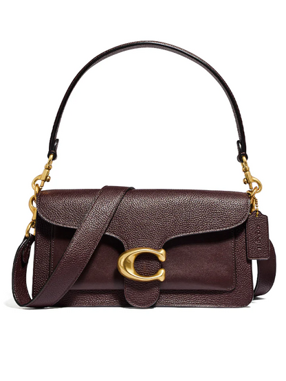 Coach Tabby 26 Shoulder Bag Oxblood