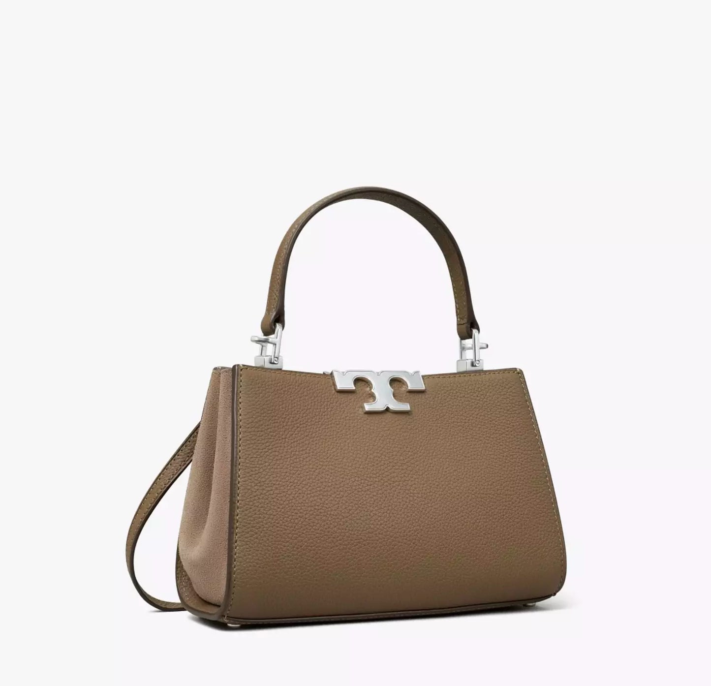 Tory Burch Mini Eleanor Pebbles Satchel