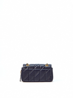 Coach Tabby 20 Shoulder Bag With Quilting in Navy