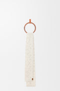 Loewe Scarf in wool, cotton and silk blend