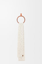 Loewe Scarf in wool, cotton and silk blend