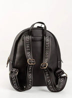 Guess
Black city backpack with zipper eco leather