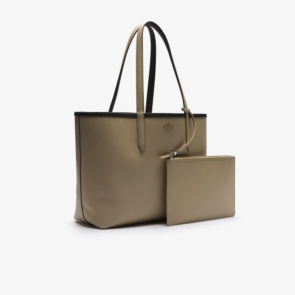 Lacoste Anna Reversible Tote With Pouch