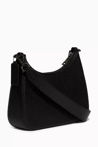 Coach Hobo Crossbody Bag In Crossgrain Leather