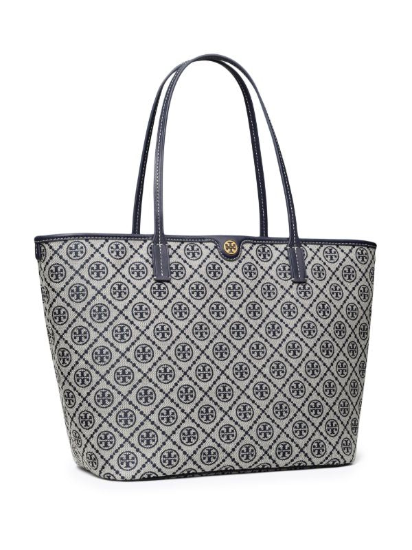 Tory Burch
T Monogram zip tote bag