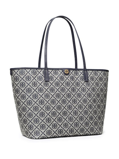 Tory Burch
T Monogram zip tote bag