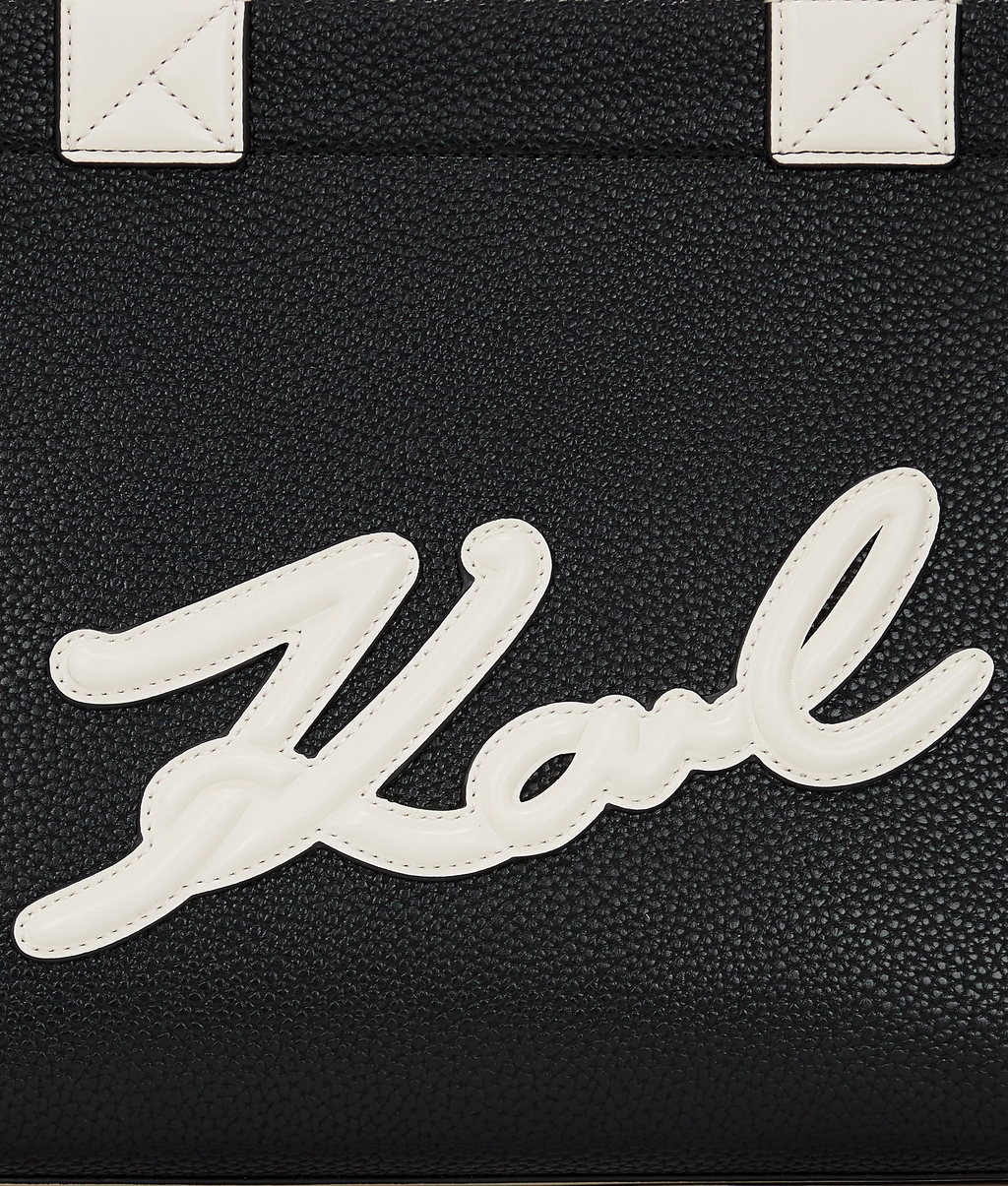 Karl Lagerfeld K/Skuare grainy medium tote bag