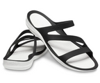 Crocs Swiftwater Multistrap Round Toe Sandal