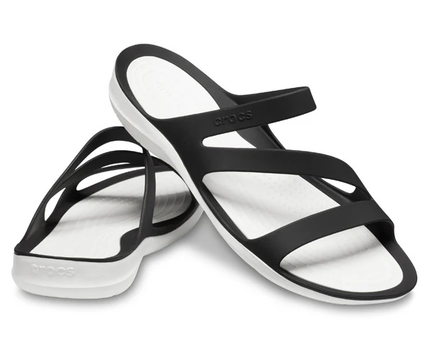 Crocs Swiftwater Multistrap Round Toe Sandal