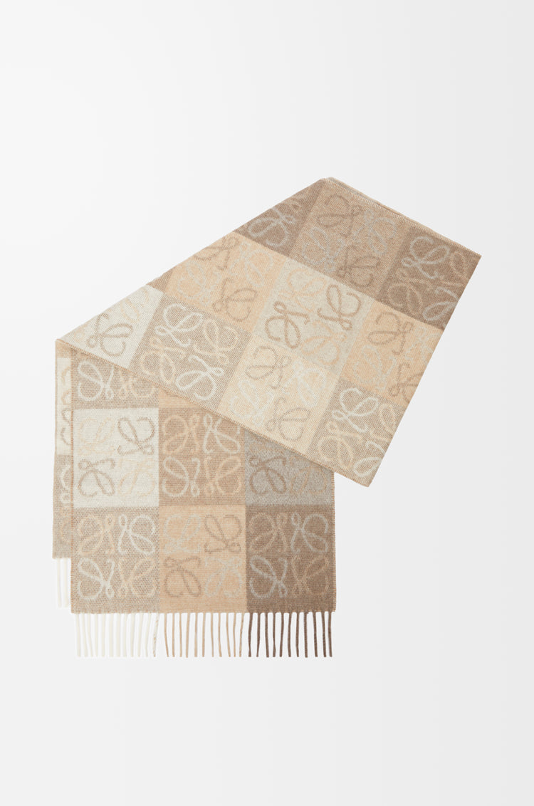 Loewe Scarf in wool and cashmere