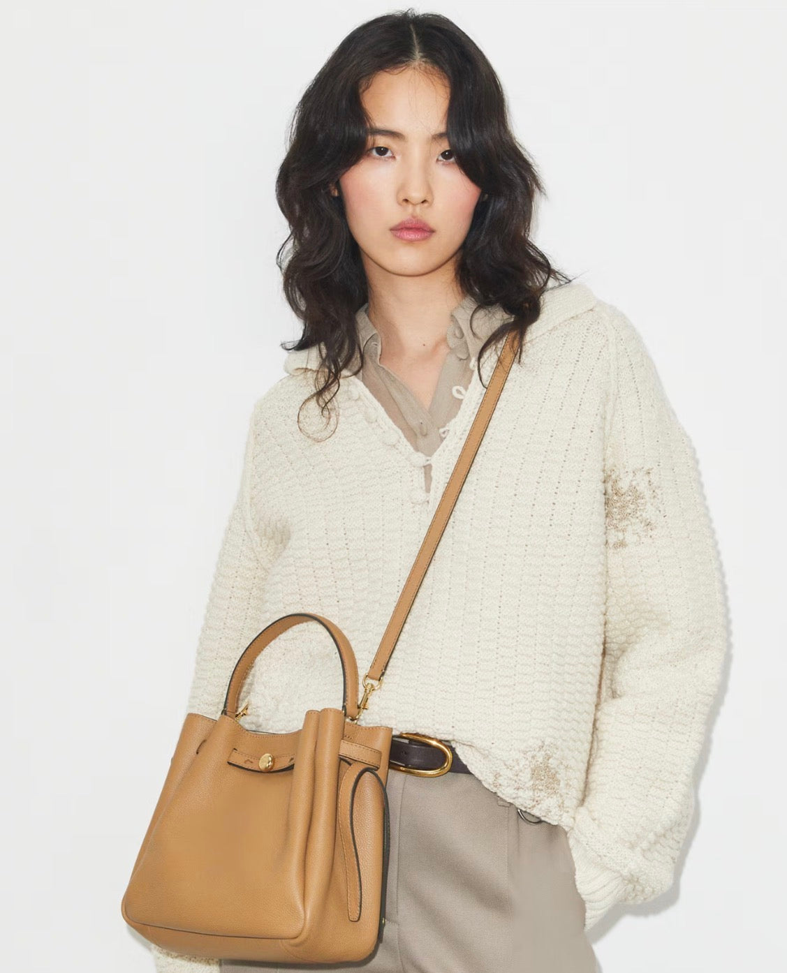 Tory Burch Romy Bucket Bag
