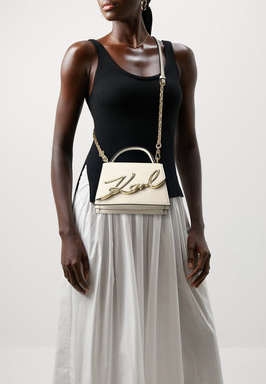 Karl Lagerfeld K/Signature Medium Crossbody Bag