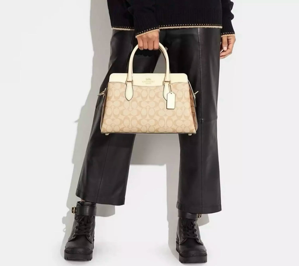 Coach Mini Darcie Carryall Bag