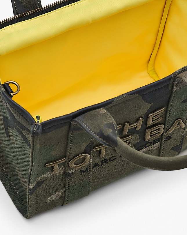Marc Jacob The Camo Jacquard Small Tote Bag