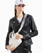 Armani Exchange Small Handbag With Degrade Shoulder Strap