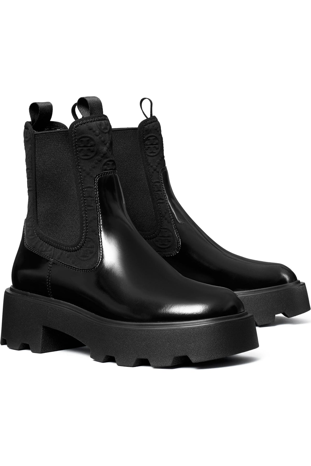 Tory Burch T Monogram Chelsea Lug Boot