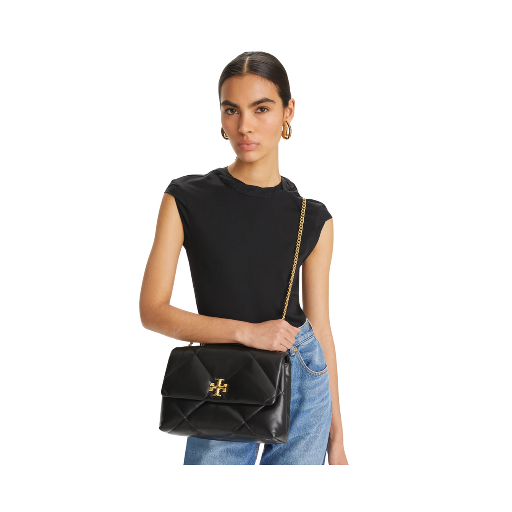 Tory Burch Kira Diamond Quilt Convertible Shoulder Bag