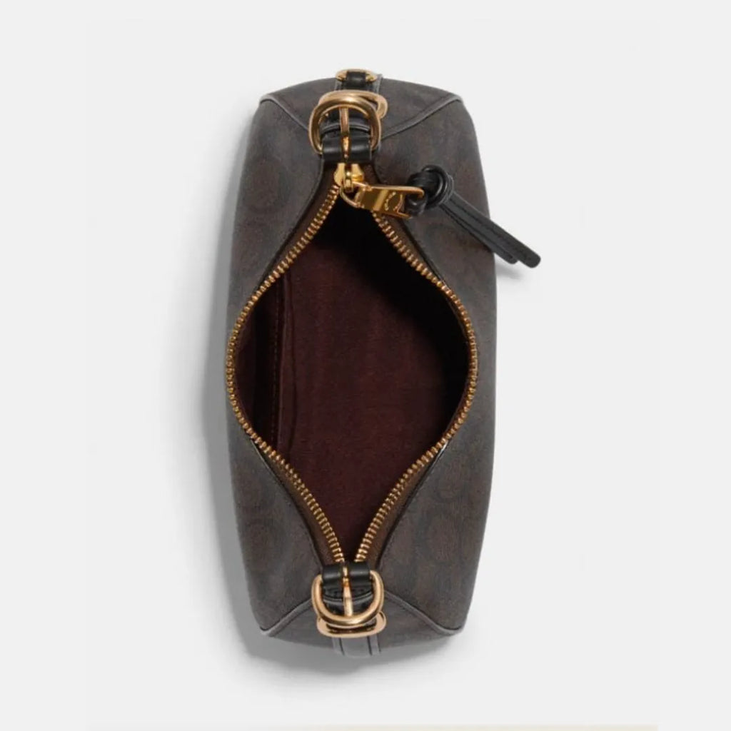 Coach Kleo Hobo In Signature Canvas