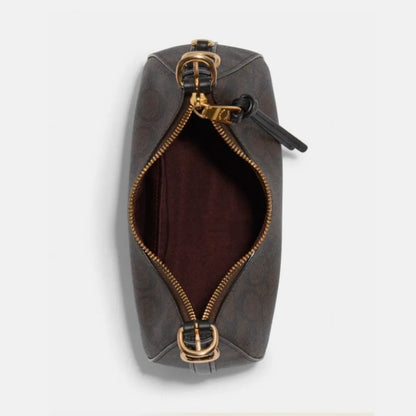 Coach Kleo Hobo In Signature Canvas
